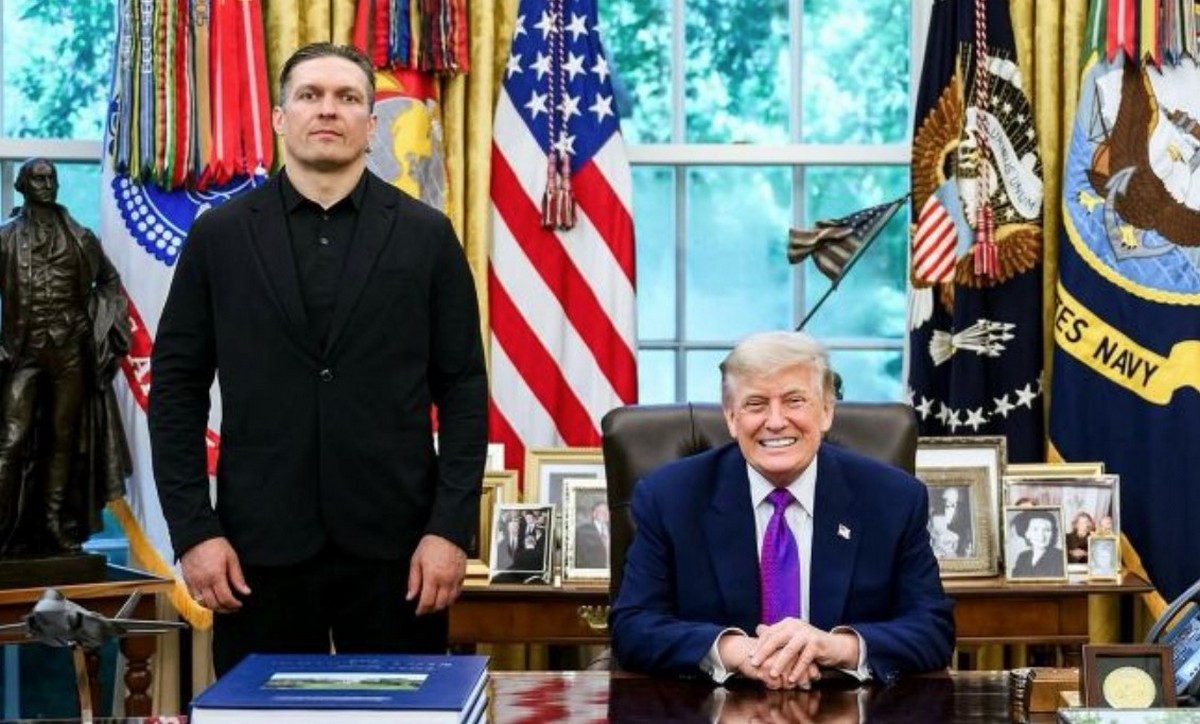 Зустріч, яка змінила позицію Білого дому: як Усик сказав Трампу, чим українці відрізняються від росіян